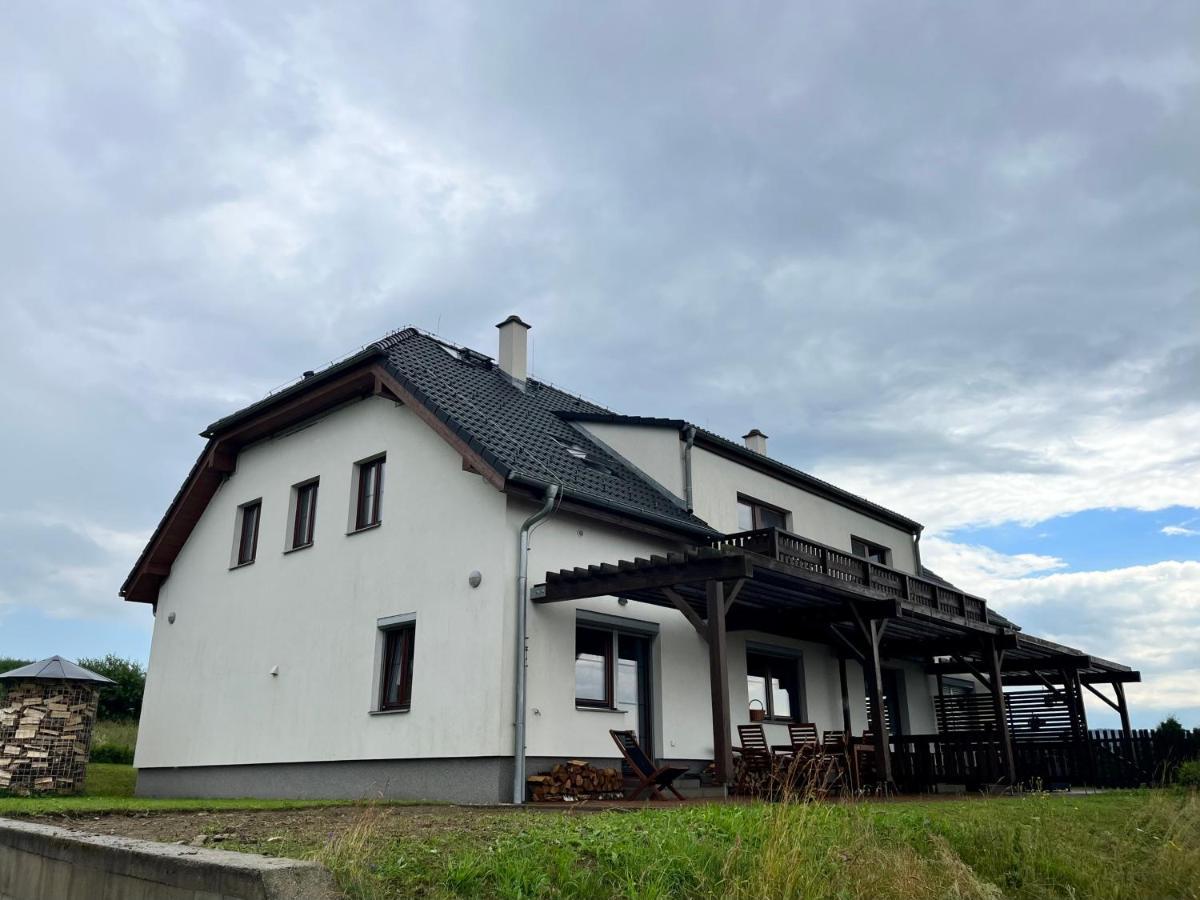 Apartmán Plachetnice Frymburk Kültér fotó